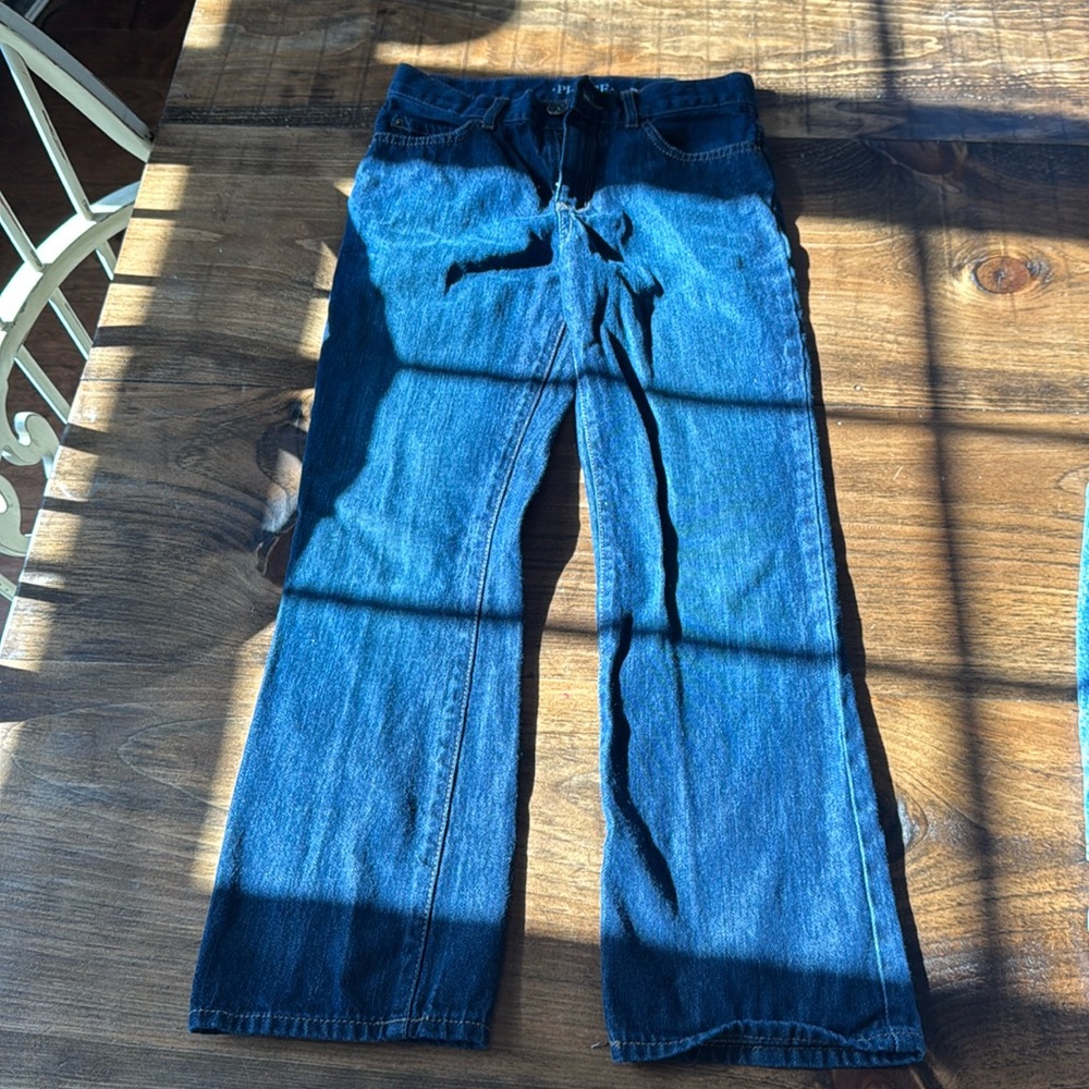 Boys children’s place boot cut blue jeans, size 10